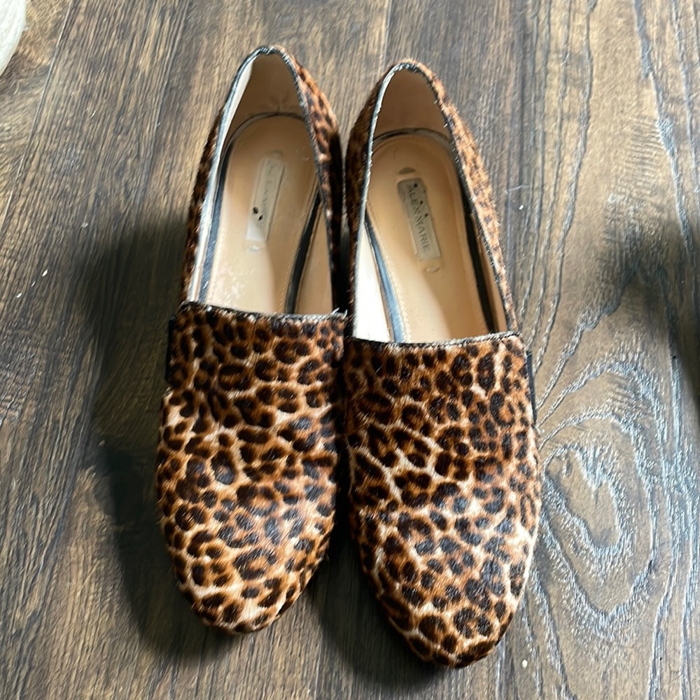 Alex Marie low wedges